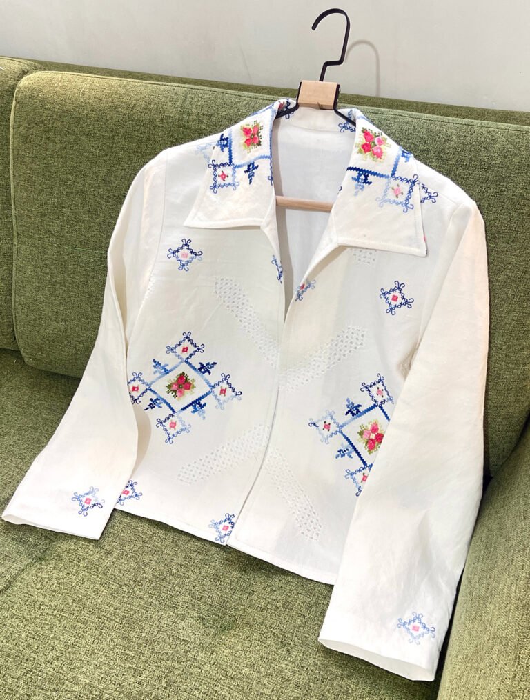 NAHID - Handmade Embroidered Jacket