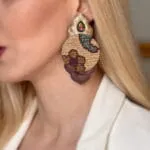 Atresa earrings handmade - Image 3