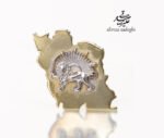 Free Iran Brooch – A Symbol of Strength and Heritage