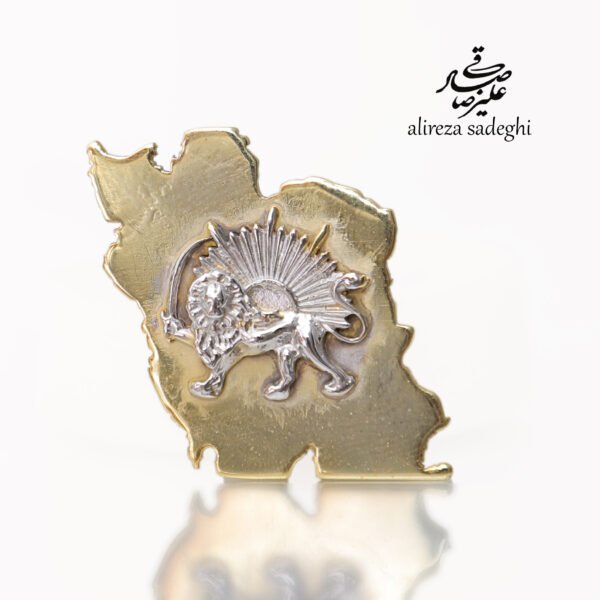 Free Iran Brooch – A Symbol of Strength & Heritage