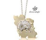 Free Iran Necklace – Symbol of Heritage and Freedom