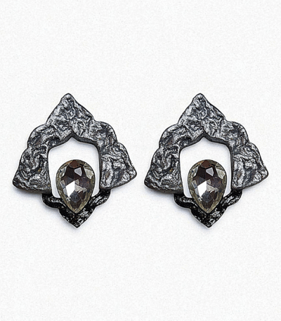 Taje Pars – Handmade Paper Mache Silver color