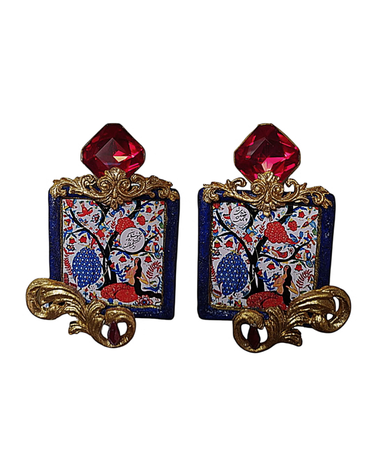 Timeless Persian Elegance Earrings - Image 1