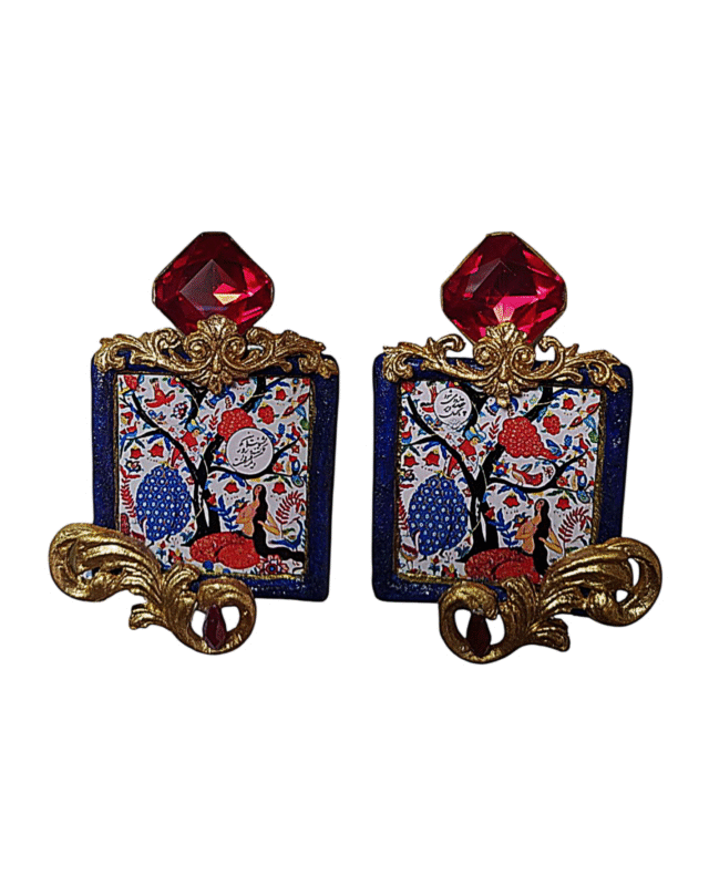 Timeless Persian Elegance Earrings