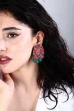 Boteh Jegheh earrings handmade jewelry - Image 2