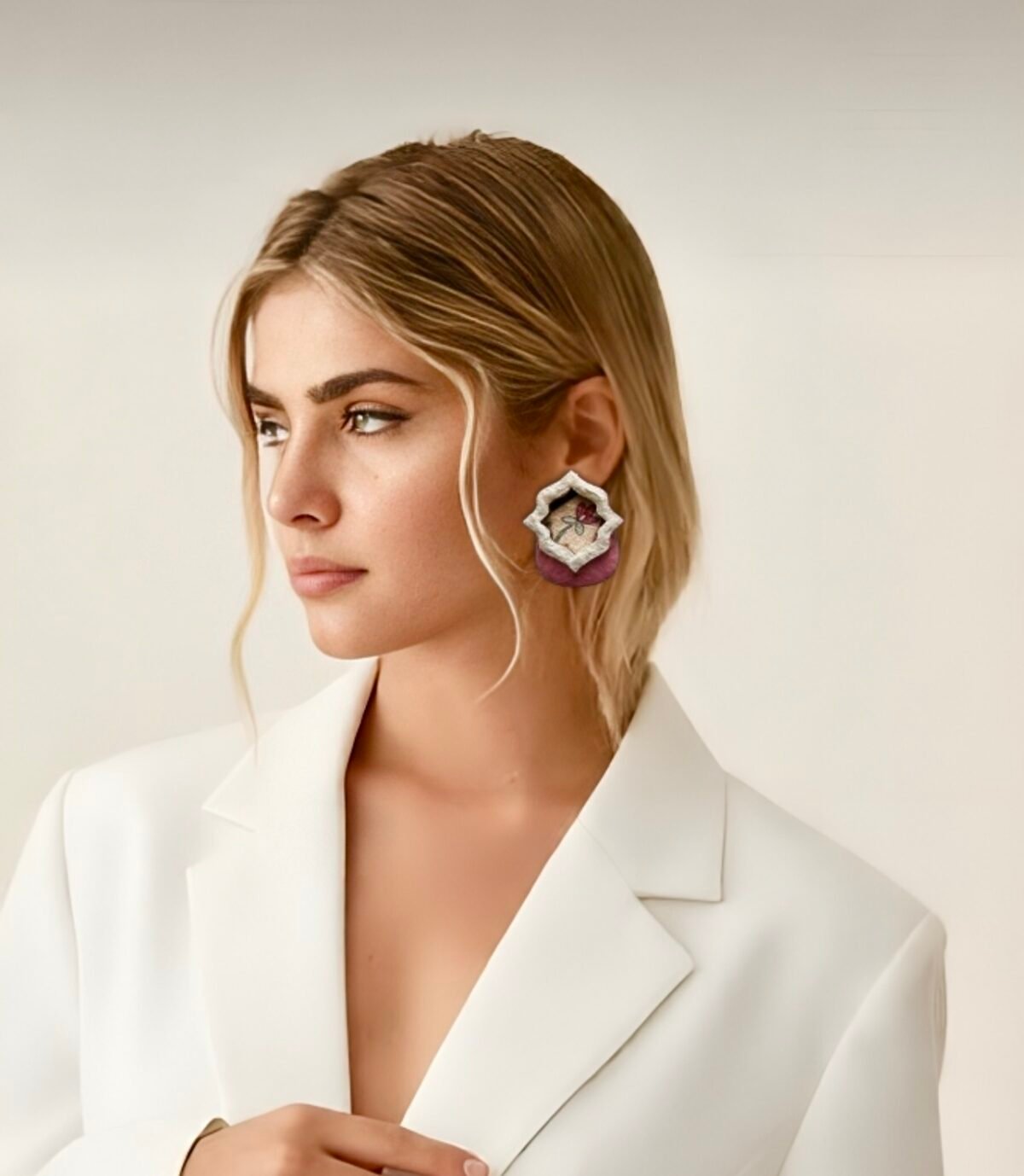 Golbarg earrings - Image 2