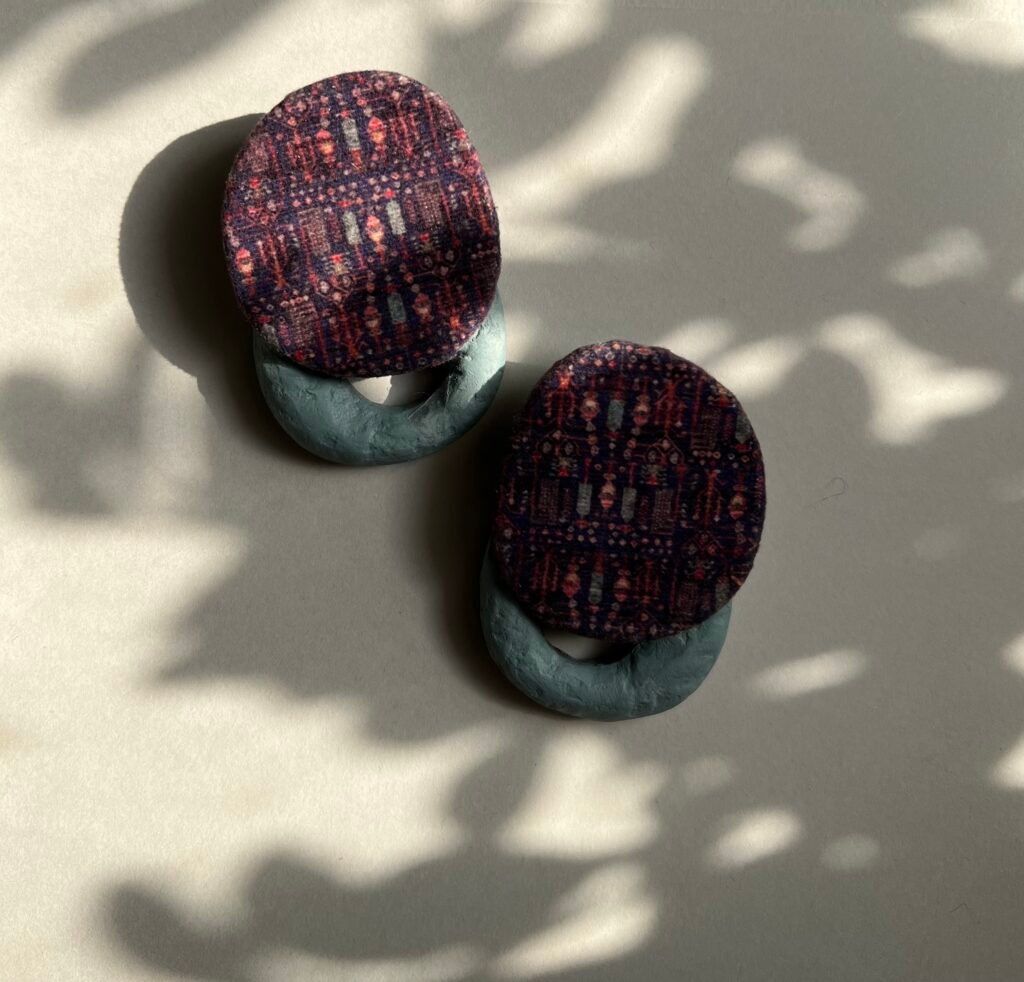 Katibeh bastani earrings