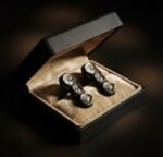 Coins, handmade earrings, paper mache - Image 9