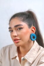 Mastaneh earrings love accessories - Image 2