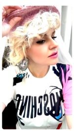 Sogoli, handmade paper mache earrings - Image 4