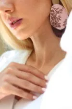 Delbar earrings pink accessories - Image 3