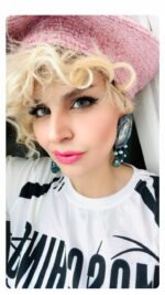 Sogoli, handmade paper mache earrings - Image 3