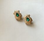 Zomorod earrings