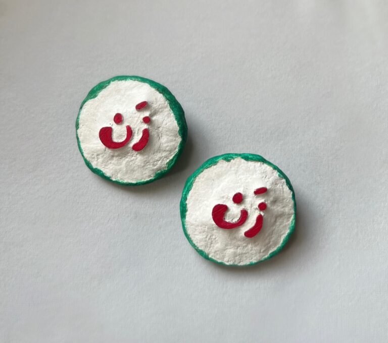 Woman earrings