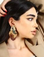 Atresa earrings handmade - Image 4