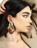 Atresa earrings handmade - Image 4