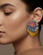 Shaghayegh earrings handmade jewelry - Image 2