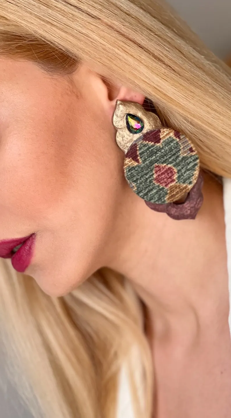 Atresa earrings handmade - Image 2