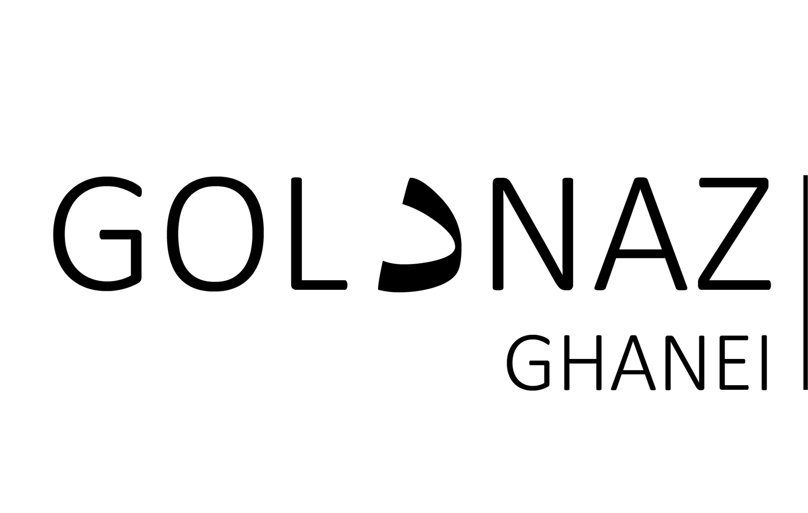 Goldnaz logo black