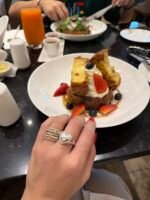 Sterling silver love bounded ring - Image 3