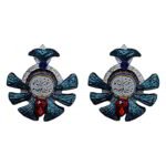 Charm – Handmade Paper Mache Earrings – Light Weight