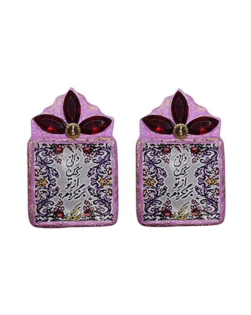 Handmade Earrings – Romantic Poetry