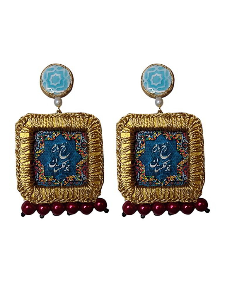 Golestan – Handmade Earrings – Light Weight