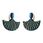 Elysian Shells – Handmade Earrings – Light Weight