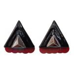 Mirror Majesty – Handmade Earrings – Light Weight