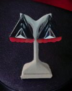 Mirror Majesty – Handmade Earrings – Light Weight - Image 4