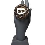 Hich – Handmade Ring Paper Mache ( Adjustable )