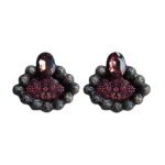 Golriz – Handmade Paper Mache Earrings