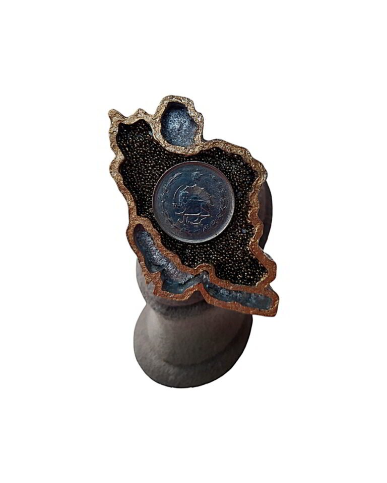 Pahlavi – Handmade Paper Mache Ring