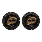 Hich – Handmade Paper Mache Earrings