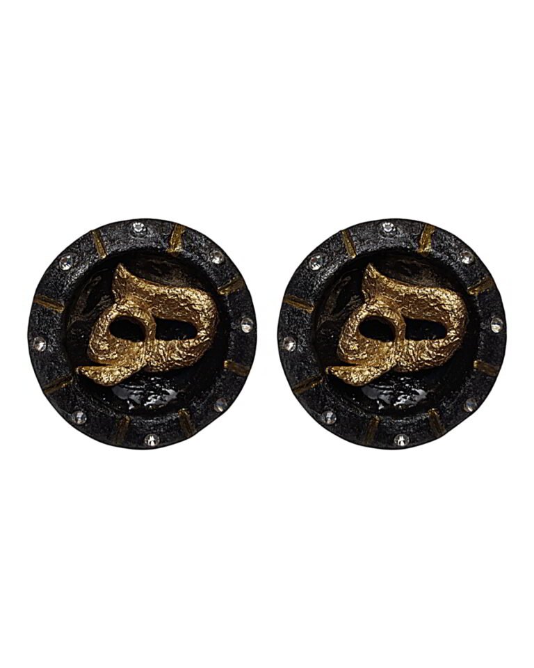 Hich – Handmade Paper Mache Earrings