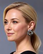 Taje Pars – Handmade Paper Mache Earrings - Image 2