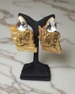 Vatan – Handmade Paper Mache Earrings - Image 5