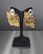 Vatan – Handmade Paper Mache Earrings - Image 4