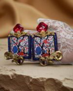 Timeless Persian Elegance Earrings - Image 4