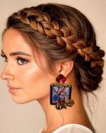 Timeless Persian Elegance Earrings - Image 2