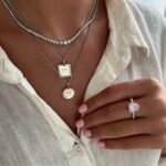 Sterling silver butterfly necklace - Image 5