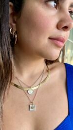 Sterling silver butterfly necklace - Image 4