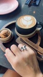 Silver Butterfly ring - Image 4