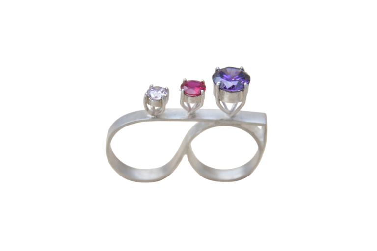 Infinity Twin Ring of Preference in staircase structure