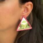 Hawin (Handmade Mirror Earrings)
