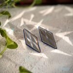 Luzan (Handmade Mirror Earrings)