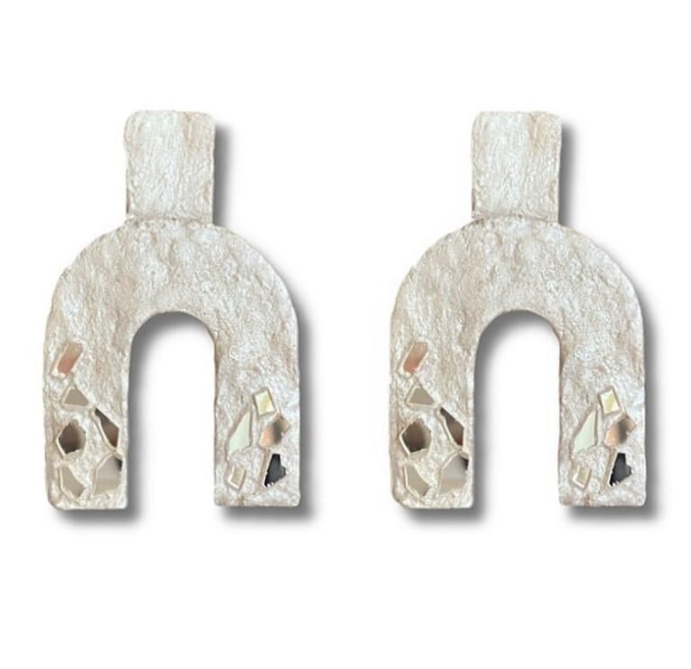 Panbeh earrings