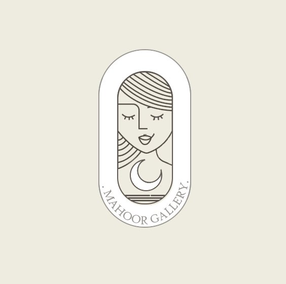 mahoor gallery logo