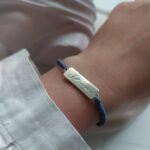 925 Silver Bracelet – “Be Proud of Yourself”