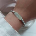925 Silver Bracelet – "Every Dark Night Has a Dawn" Engraving